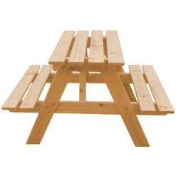 TIMBELA - Table enfant en bois 鈥