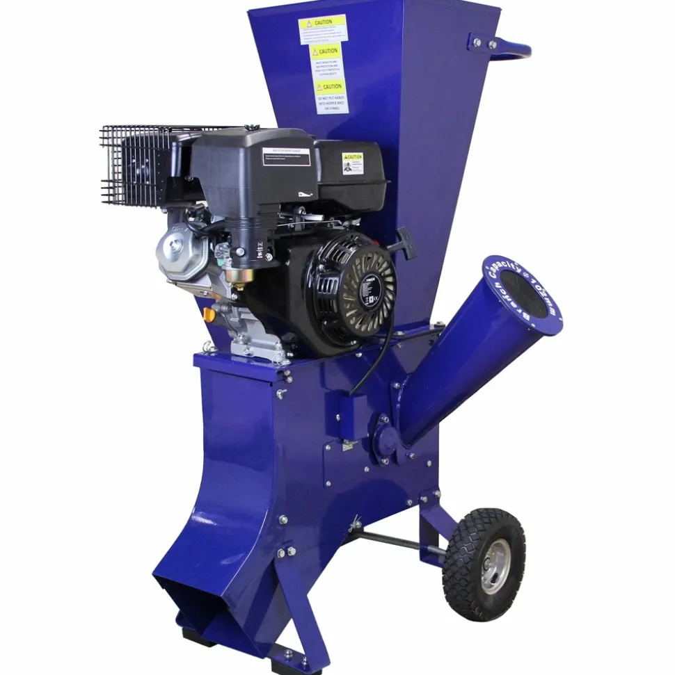 T-MECH - T-mech broyeur de branches 420cc 15cv