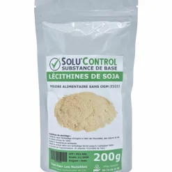 TOUT POUR LES NUISIBLES - Lécithine de soja sans ogm, solu'control - sachet de 200g