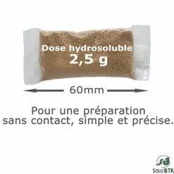 TOUT POUR LES NUISIBLES - Solubtk | 90 g - 120 litres | bacillus thuringiensys kurstaki