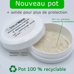 TOUT POUR LES NUISIBLES - Solunéma - thrips - nématodes (sf) - 5 millions pour 25 pots ou 10 m²