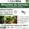 TOUT POUR LES NUISIBLES - Solunéma - nématodes - mouches du terreau 25 millions nématode sf