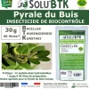 TOUT POUR LES NUISIBLES - Solubtk -pyrale du buis 30gr bacillus thuringiensis -insecticide