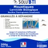 TOUT POUR LES NUISIBLES - Solu'bti - moustiques - 200 gr de larvicide biologique