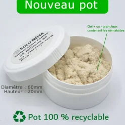 TOUT POUR LES NUISIBLES - Solunéma - thrips - nématodes (sf) - 25 millions pour traiter jusqu'à 50 m²