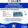 TOUT POUR LES NUISIBLES - Solu'bti - moustiques - 800 gr de larvicide biologique