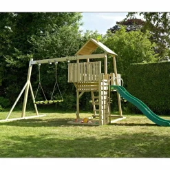 TP TOYS - Aire de jeux bois kingswood