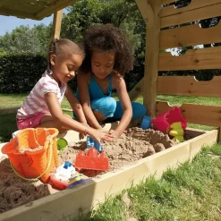 TP TOYS - Aire de jeux bois kingswood