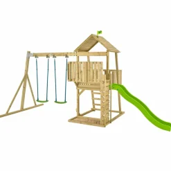 TP TOYS - Aire de jeux bois kingswood