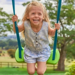 TP TOYS - Aire de jeux bois kingswood