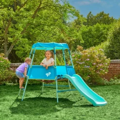 TP TOYS - Aire de jeux métal évolutive