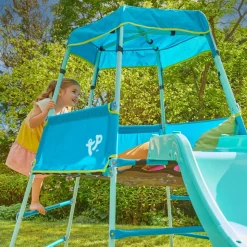 TP TOYS - Aire de jeux métal évolutive