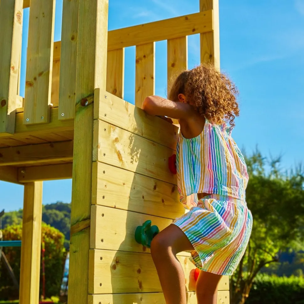 TP TOYS - Aire de jeux olivète skywood