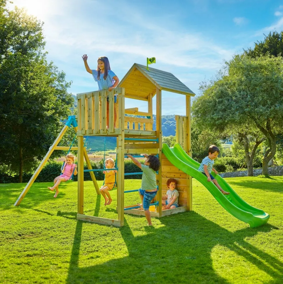 TP TOYS - Aire jeux sarriette skywood