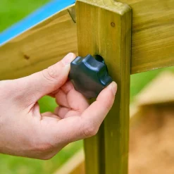 TP TOYS - Bac à sable bois fsc® avec auvent