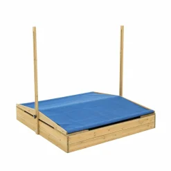 TP TOYS - Bac à sable bois fsc® avec auvent