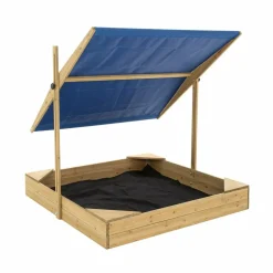 TP TOYS - Bac à sable bois fsc® avec auvent