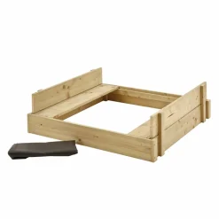 TP TOYS - Bac à sable bois fsc® avec bancs intégrés