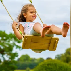 TP TOYS - Balançoire bois pour portique h190-250 cm