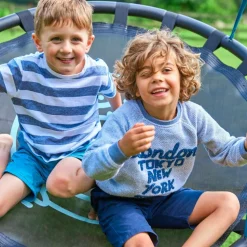 TP TOYS - Balançoire nid d120 pour portique h190-250 cm