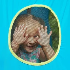 TP TOYS - Balançoire tente ovni bleu h190-250 cm