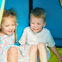 TP TOYS - Balançoire tente ovni bleu h190-250 cm