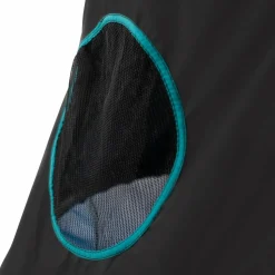 TP TOYS - Balançoire tente ovni noir h190-250 cm