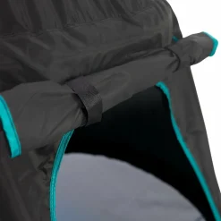 TP TOYS - Balançoire tente ovni noir h190-250 cm