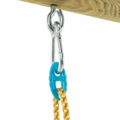 TP TOYS - Balançoire tp classique bleue pour portique h190-250cm