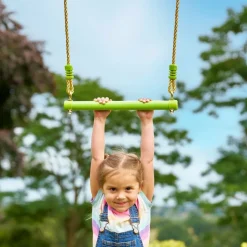 TP TOYS - Balançoire trapèze pour portique h190-250cm