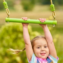 TP TOYS - Balançoire trapèze pour portique h190-250cm
