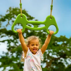 TP TOYS - Balançoire trapèze anneaux pour portique h190-250 cm