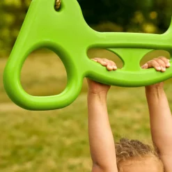 TP TOYS - Balançoire trapèze anneaux pour portique h190-250 cm