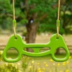 TP TOYS - Balançoire trapèze anneaux pour portique h190-250 cm