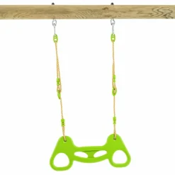 TP TOYS - Balançoire trapèze anneaux pour portique h190-250 cm