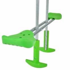 TP TOYS - Balançoire vis-à-vis avec collier pour poutre bois carre 9x9 cm