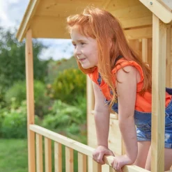 TP TOYS - Cabane colline avec glissière