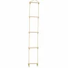 TP TOYS - Échelle corde 5 barreaux bois pour portique h190-250cm