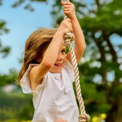 TP TOYS - Corde à nœuds pour portique