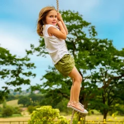 TP TOYS - Corde à nœuds pour portique