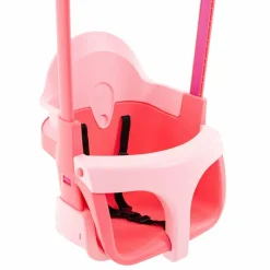 TP TOYS - Fauteuil bébé évolutif quadpod 4 en 1 rose h190-250cm