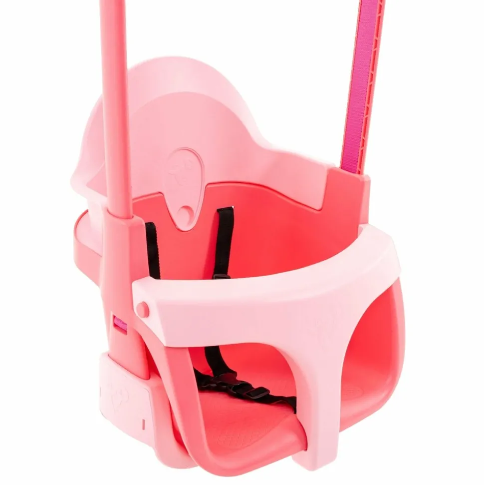 TP TOYS - Fauteuil bébé évolutif quadpod 4 en 1 rose h190-250cm
