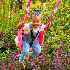 TP TOYS - Fauteuil bébé évolutif quadpod 4 en 1 rose h190-250cm