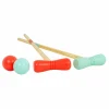 TP TOYS - Jeu de croquet en bois fsc®