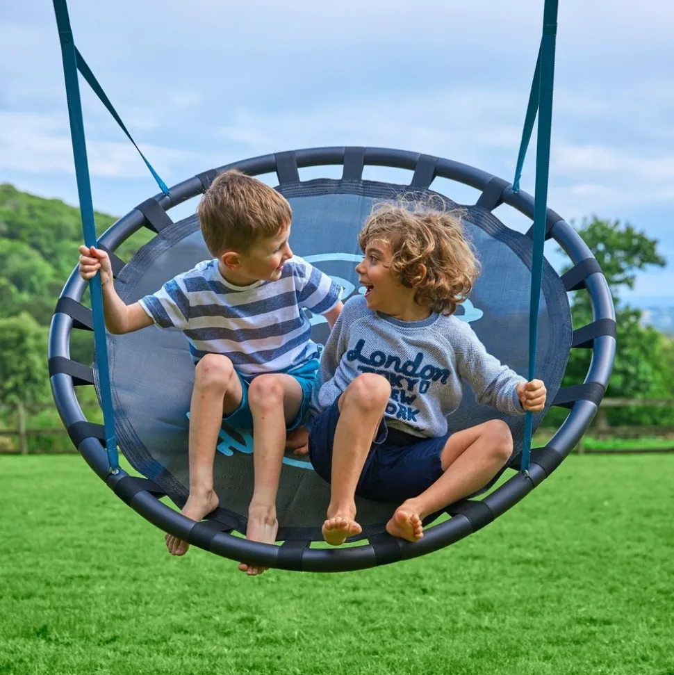 TP TOYS - Portique amarante bois carre