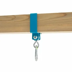 TP TOYS - Portique amarante bois carre