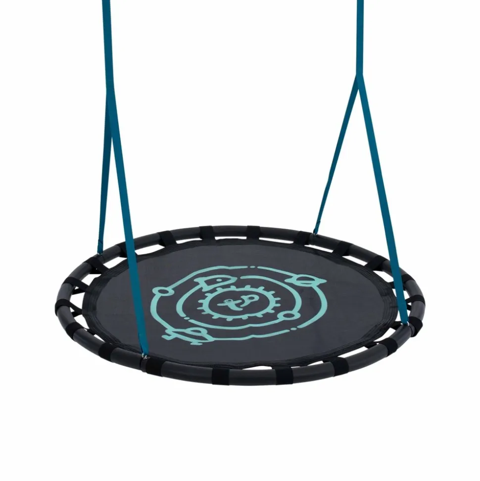 TP TOYS - Portique amarante bois carre