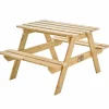 TP TOYS - Table pique-nique forestiere