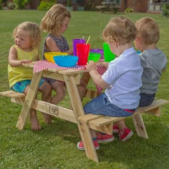 TP TOYS - Table pique-nique forestiere