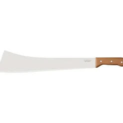 TRAMONTINA - Machette en acier carbone et bois lame 46 cm
